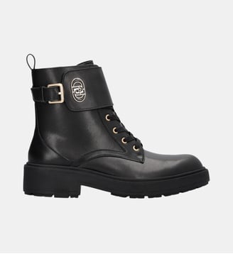 Rangers en cuir - Liu Jo - Noir
