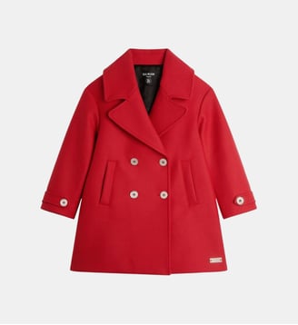 Manteau en lainage Balmain