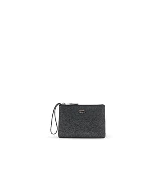 Pochette en tissu lurex cristal - Diesel - Noir et gris