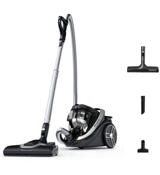 Aspirateur sans sac Silence Force Cyclonic Effitech RO7936EA - Rowenta - Noir