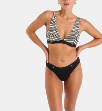 Bas de maillot culotte Brune - Livia - Noir