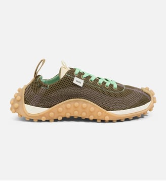 Sneakers Mirage unisexes en Mesh - AMI Paris - Bronze
