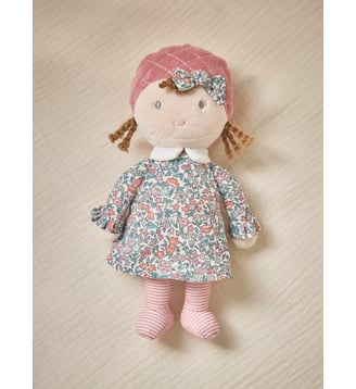 Poupée Louison en tissu Liberty - Cyrillus - Liberty ava