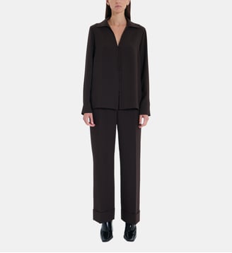 Chemise Carma - Zapa - Chocolat