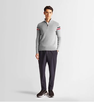 Pull ajusté Wengen IV en laine Fusalp