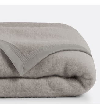 Couverture laine vierge Woolmark 600 g/m² La Redoute Interieurs