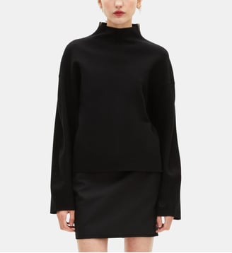 Pull col cheminée - The Kooples - Black