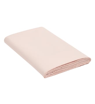 Drap plat Eclat 100% coton - Le Jacquard Francais - Dragée