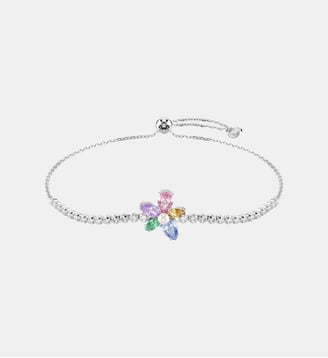 Bracelet Ariana Grande x Swarovski, Fleur, Métal rhodié - Swarovski - Multi colored et rhodium plated