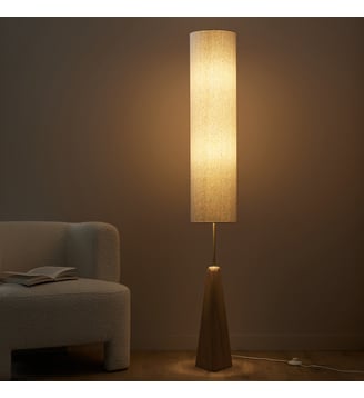 Lampadaire chêne massif - AM.PM - Chêne
