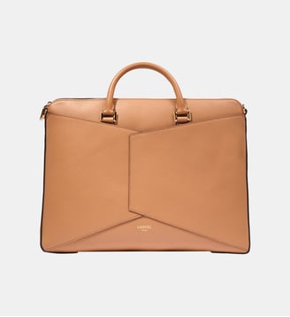 Porte document Enveloppe en cuir - Lancel - Marron clair
