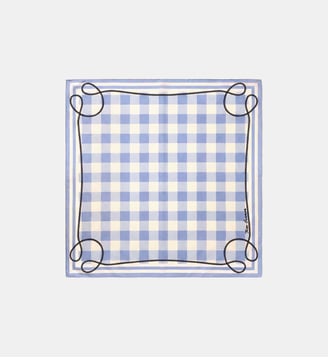 Foulard Eddie - Tara Jarmon - Bleu