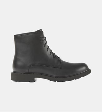 Bottines Neuman cuir - Camper - Noir