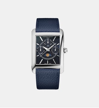 Montre Classics Bleu foncé FC-265N4C6 - Frédérique Constant - Argenté