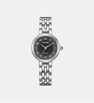 Montre Round Noir EM0990-81E - Citizen - Argenté