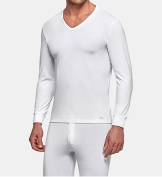 T-shirt manches longues Thermo - Impetus - Blanc