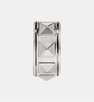 Boucle d'oreille Rockaway Picots - Argent - Statement - Argent