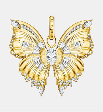 Pendentif Butterfly Paradise - Thomas Sabo - Argent
