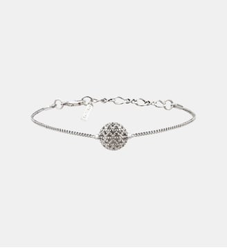 Bracelet fin réglable   - Betty - Satellite - Argenté