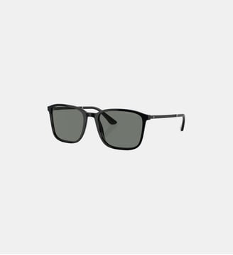 Lunettes de soleil Rectangulaire AR8197 - Giorgio Armani - Noir