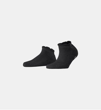 Chaussettes À Picots Soft Elegance Laine - Falke - Noir basic