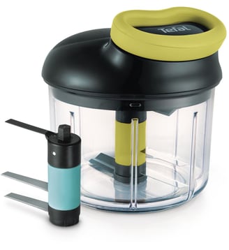 Kit hachoir manuel 5 secondes avec lame spécial glace pilée - Tefal - Coloris unique