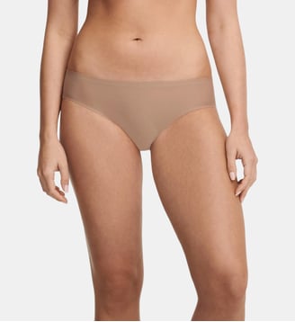 Slip seconde peau - Chantelle - Marron clair