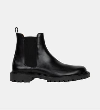Boots Walter Cuir - Bobbies - Noir intense