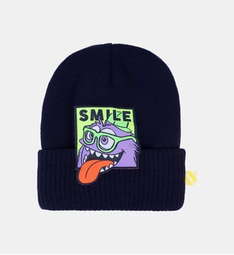 Bonnet en tricot - Billieblush - Indigo