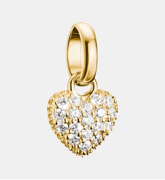 Charm cœur avec zirconia blanc Thomas Sabo