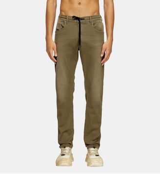 Regular Regular Waist 2032 D-Krooley Joggjeans® - Diesel - Vert