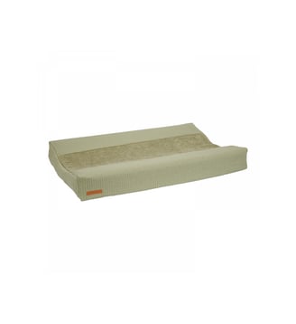 Housse pour matelas à langer - Pure Olive - Little Dutch - Vert