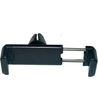 Support smartphone Voiture grille d'aération - Essentiel B - Noir