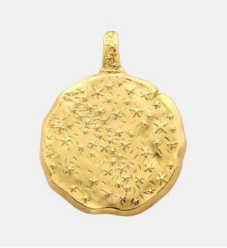 Médaille Or Jaune Voie Lactée Arthus Bertrand
