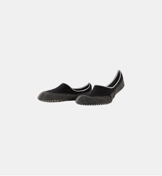 Chaussons Cosyshoe Laine Vierge - Falke - Noir