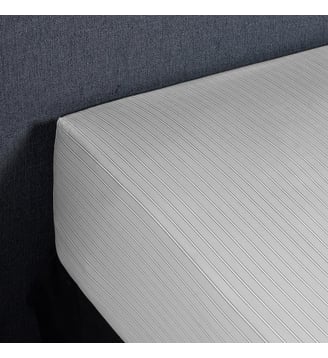 Drap Housse Journey - Anne de Solène - Gris clair