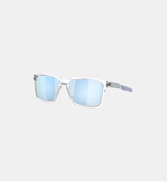 Lunettes de soleil Rectangulaire OO9483 Exchange Sun - Oakley - Transparent poli