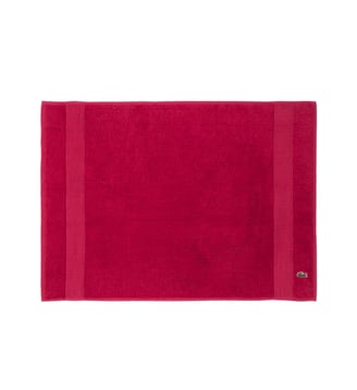 Tapis de bain  en coton - Lacoste Home - Bigarreau