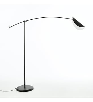 Lampadaire forme arc Funambule - AM.PM - Noir