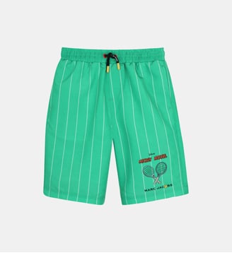 Short de bain - Marc Jacobs Kids - Vert agathe
