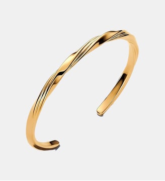 Bracelet Jonc Ouvert Torsadé Pandora