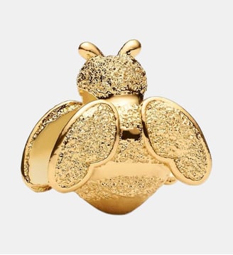 Mini Charm Abeille Texturé Doré - Pandora - Doré