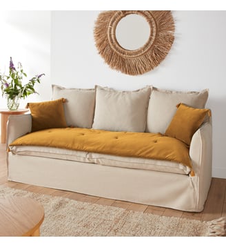Matelas d'assise velours La Redoute Interieurs