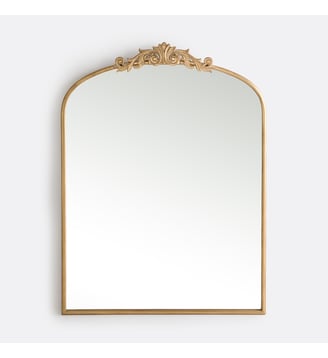 Miroir métal fer 90 x 120 cm La Redoute Interieurs
