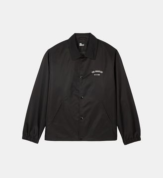 Blouson avec broderie dos - The Kooples - Black