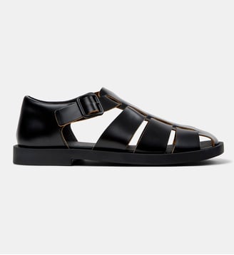 Sandales Don cuir - Camper - Noir