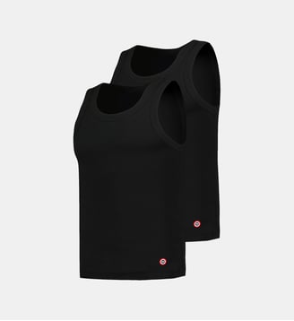 Lot de 2 débardeurs en coton Le Slip Francais