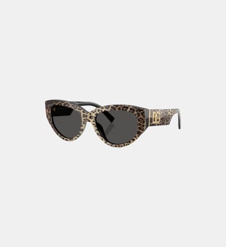 Lunettes de soleil Œil de chat DG4514 - Dolce & Gabbana - Marron