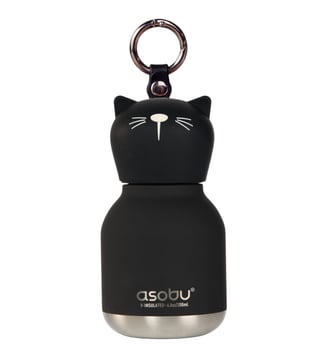 Mini gourde isotherme Bestie - Asobu - Noir