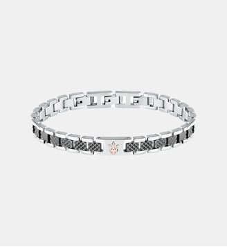 Bracelet ICONIC - Maserati - Grey rose gold stainless steel